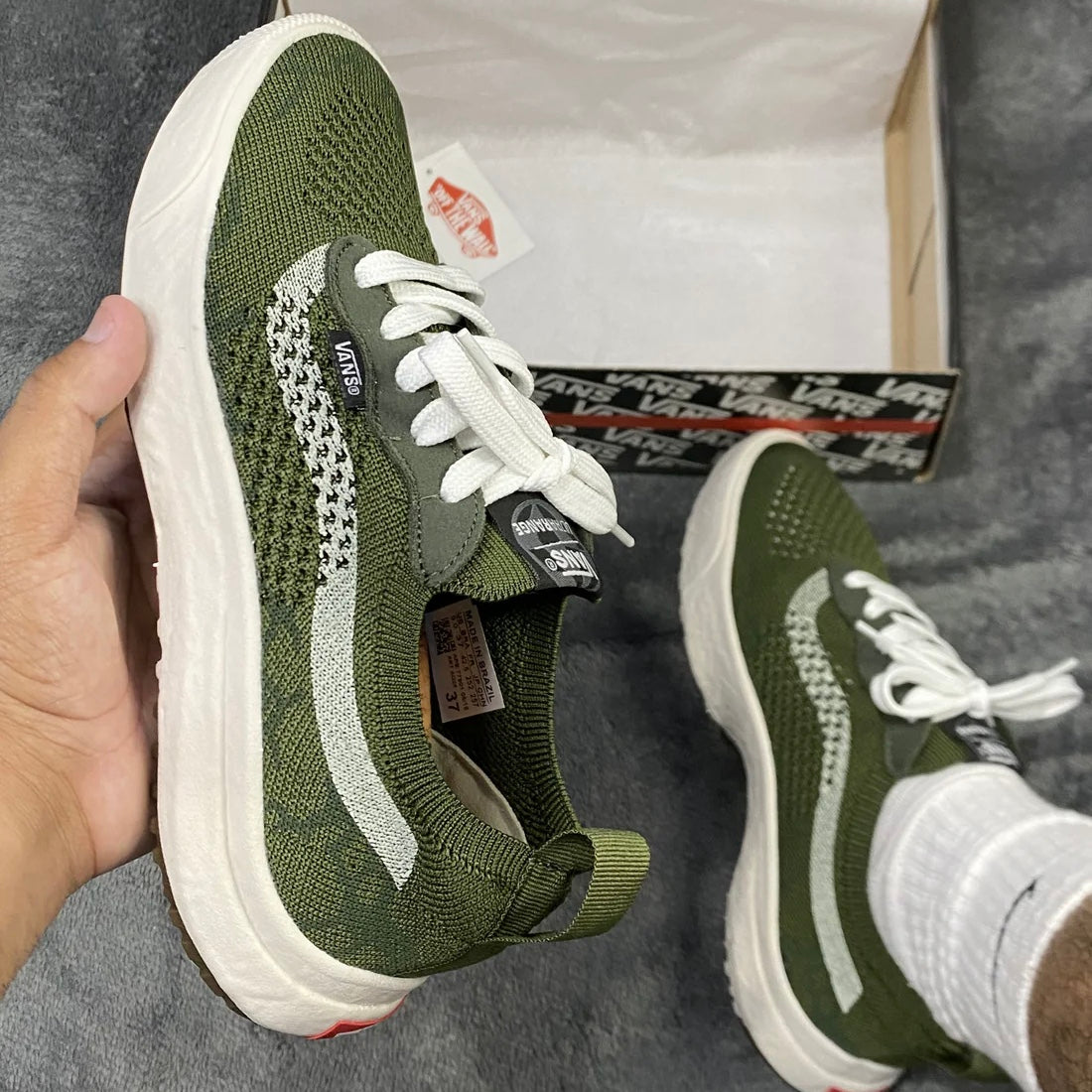 Vans Ultrarange VR3 Verde Militar