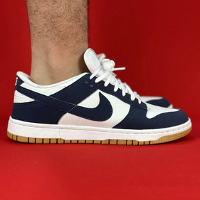 Dunk Low Azul Marinho