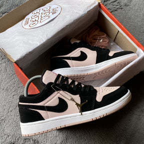 Air Jordan 1 Low Preto & Rosa