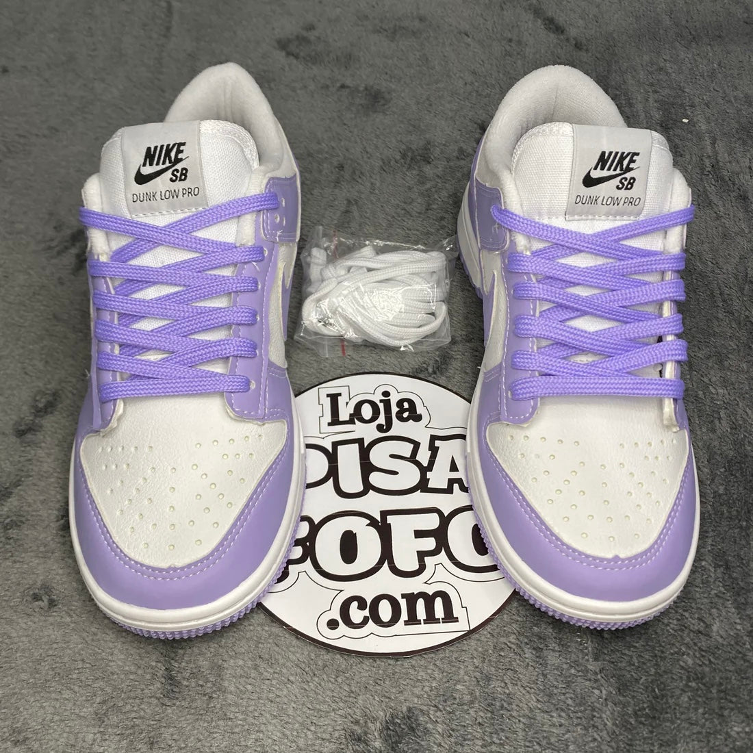 Dunk Low Lilás