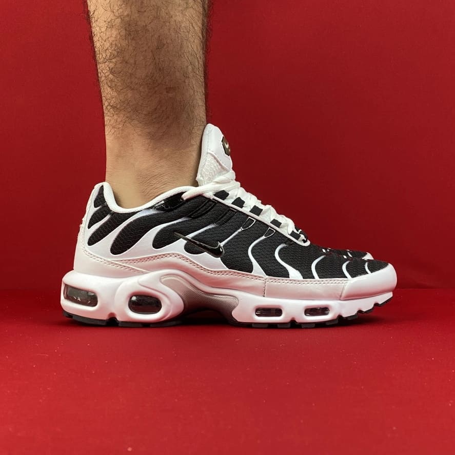 Air Max TN Branco & Preto