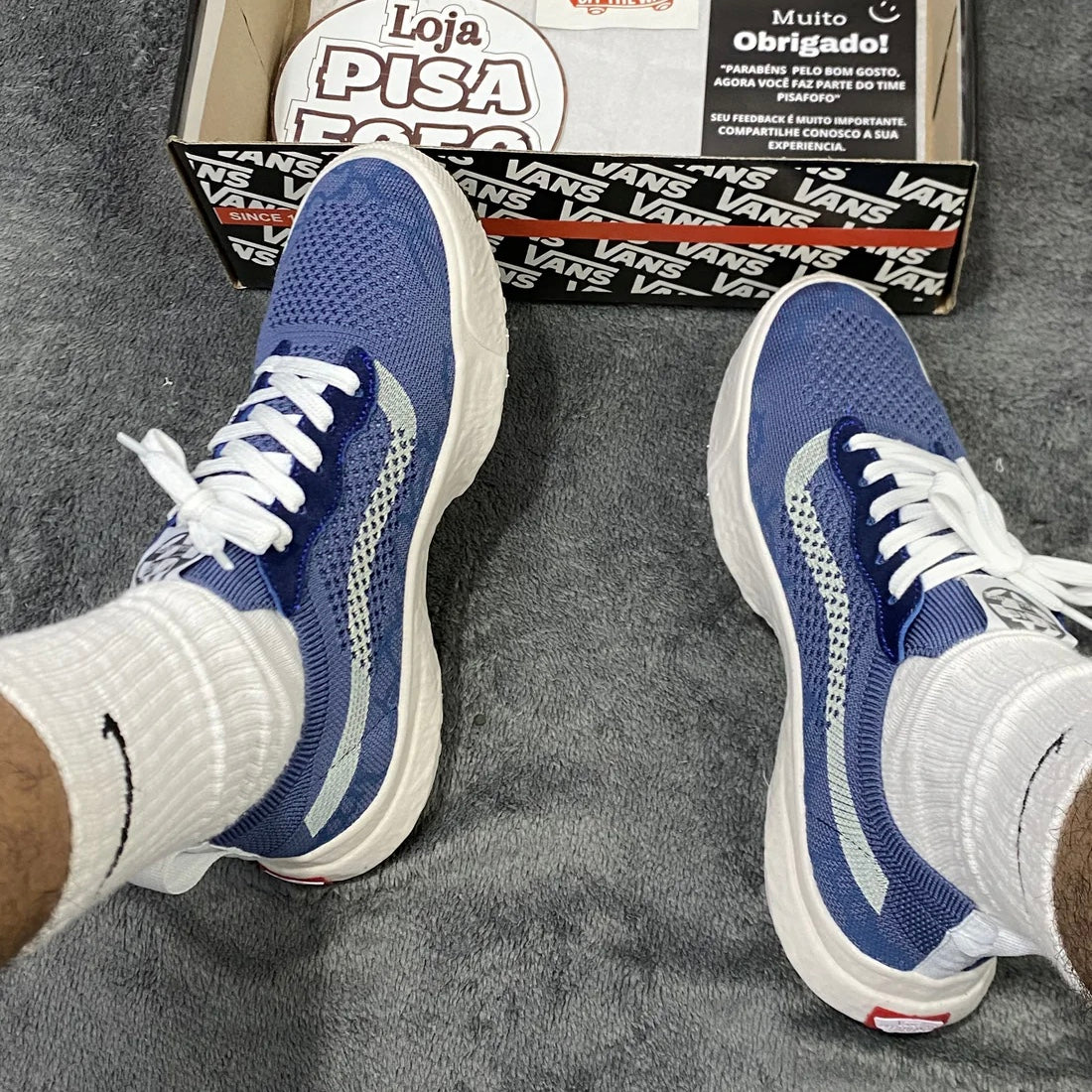 Vans Ultrarange VR3 Azul