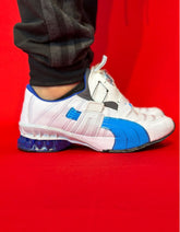 Puma Disc Branco & Azul N:41