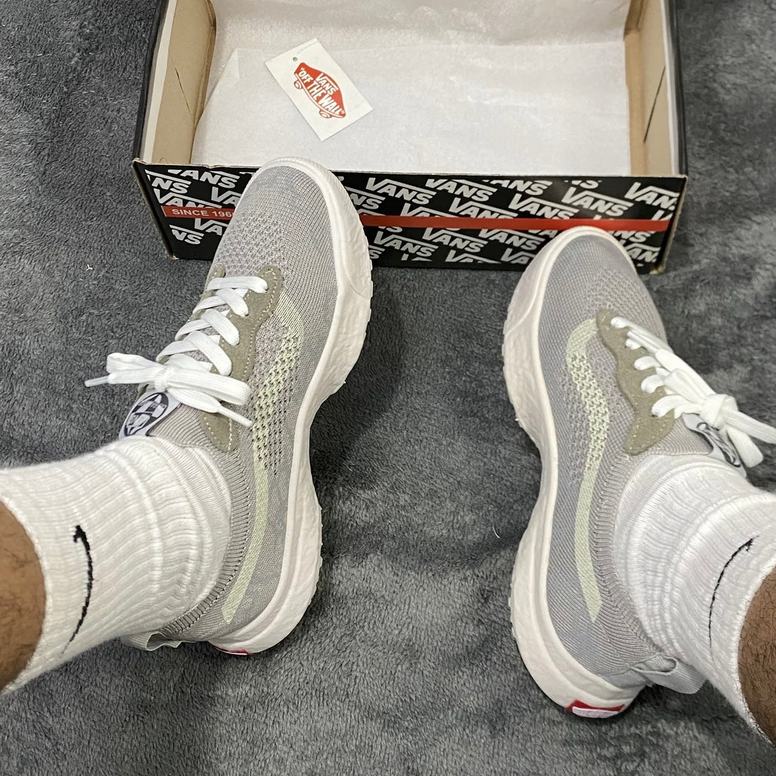 Vans Ultrarange VR3 Cinza