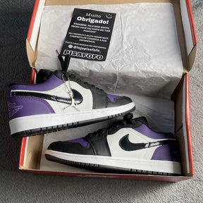 Air Jordan 1 Low Court Purple