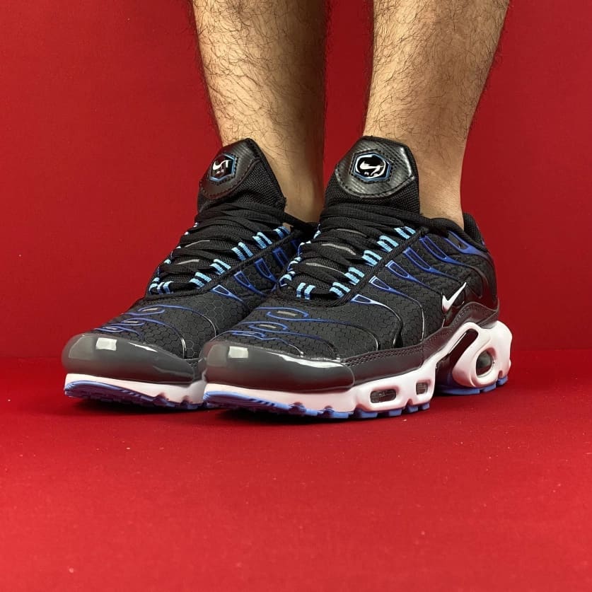 Air Max TN Preto & Azul