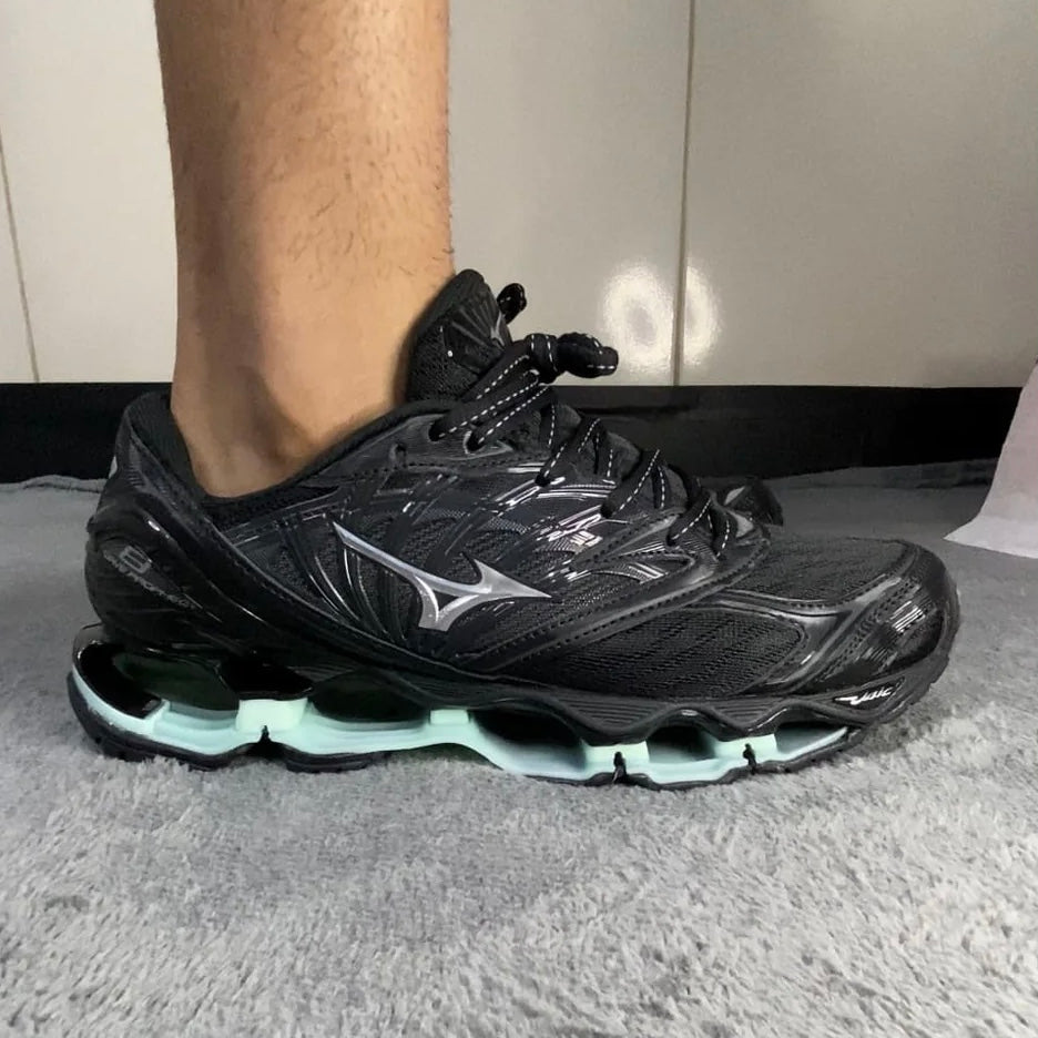 Mizuno Wave Prophecy 8 Preto & Verde