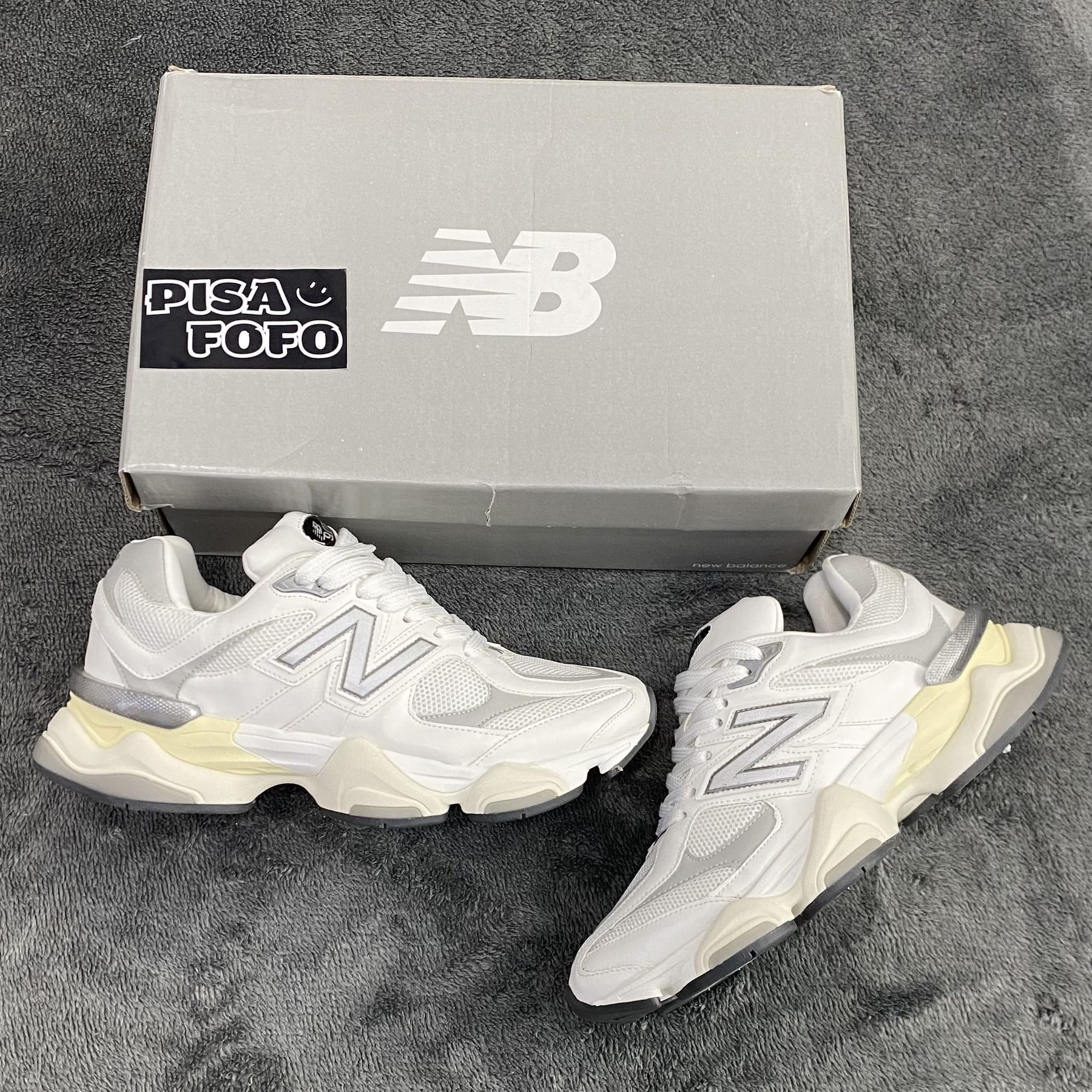 New Balance 9060 Branco