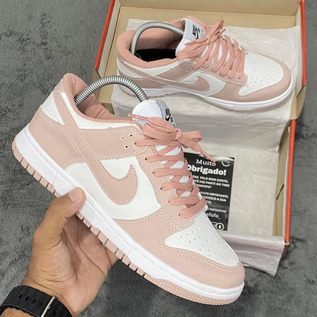 Dunk Low Nude