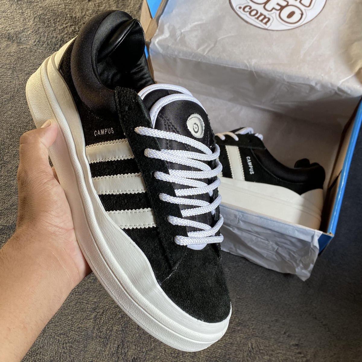 Adidas Campus Bad Banny Preto