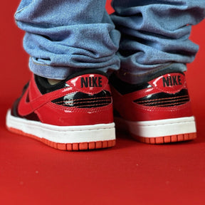 Dunk Low Vermelho Vinil