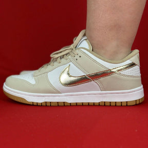 Dunk Low Metallic Gold