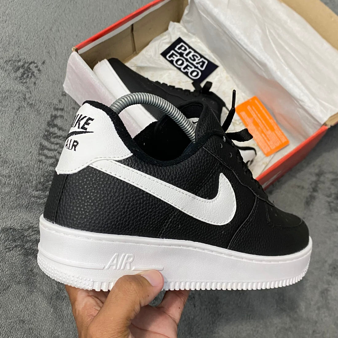 Air Force Black White