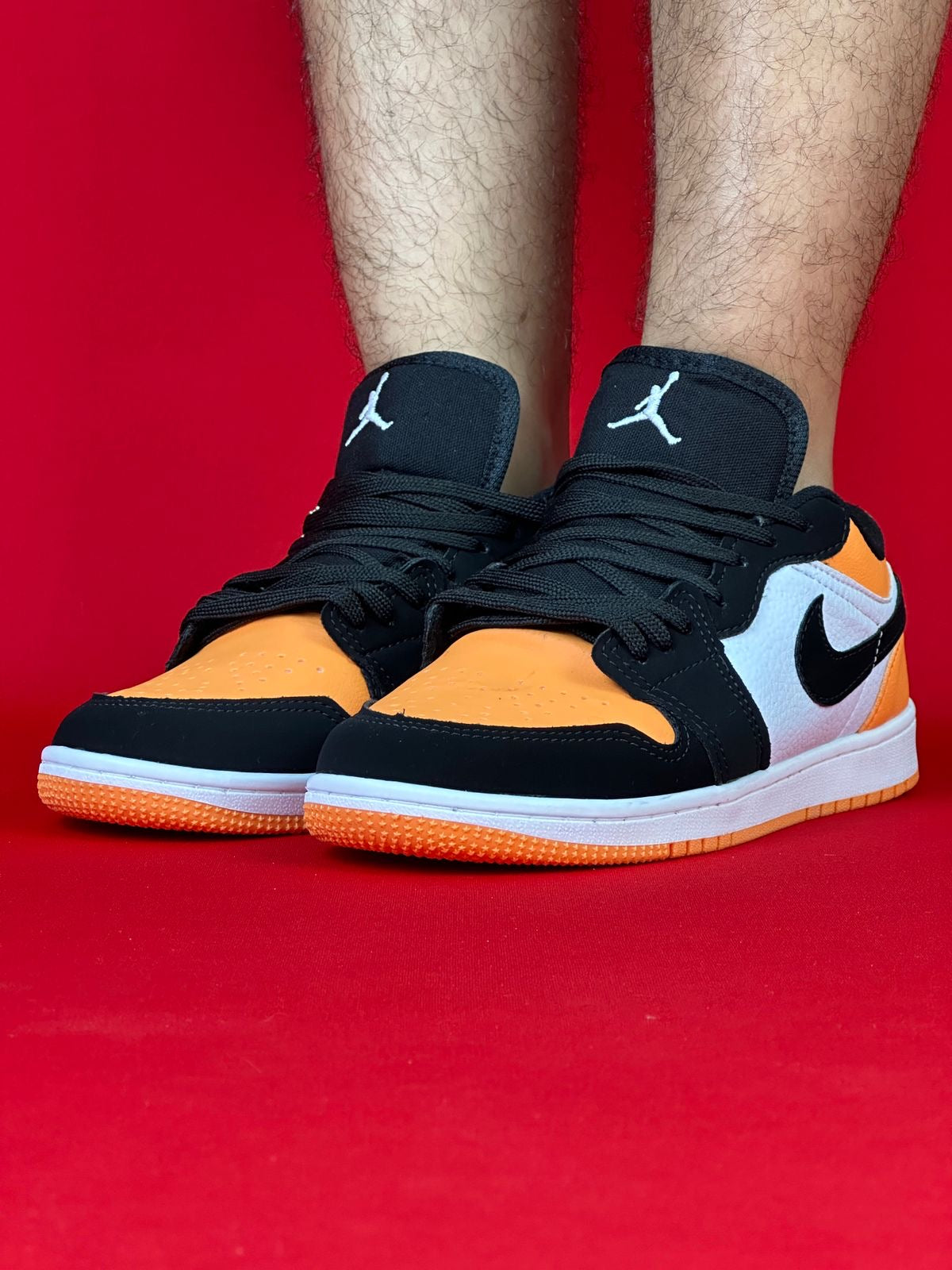 Jordan store 1 laranja