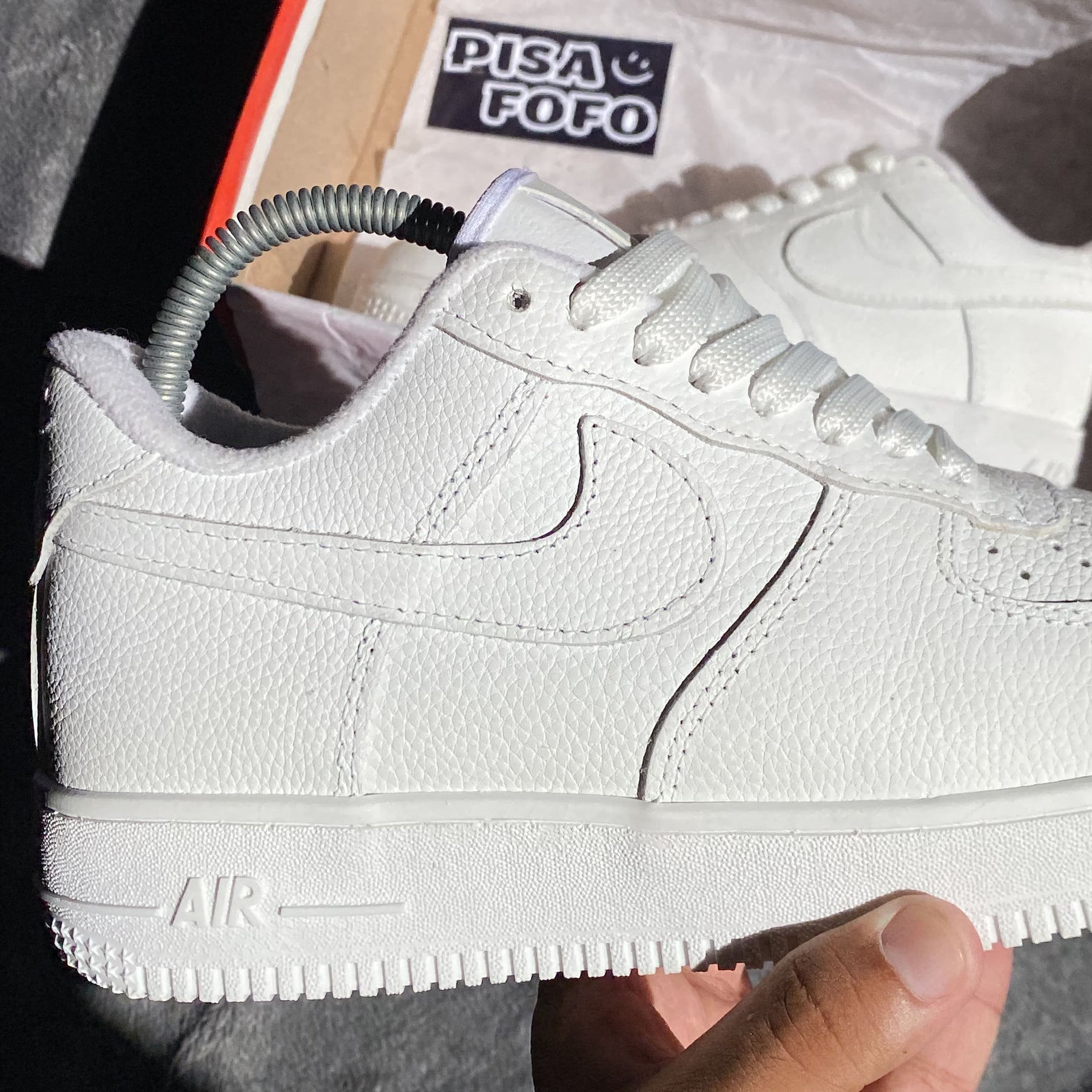 Air Force Triple White