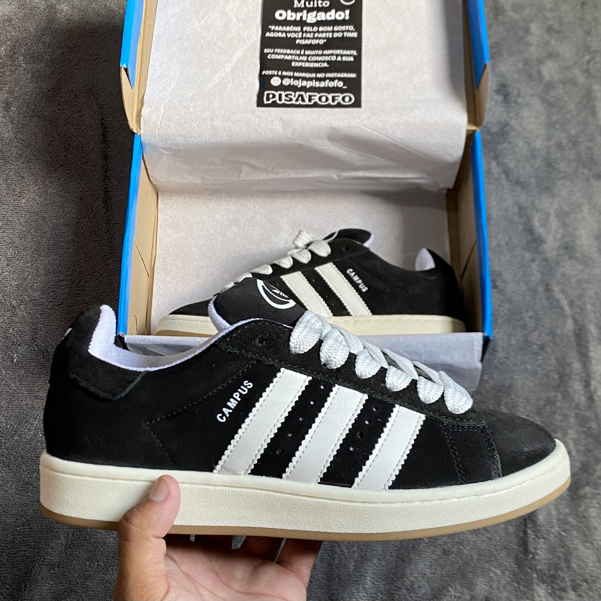 Adidas Campus 00s Preto