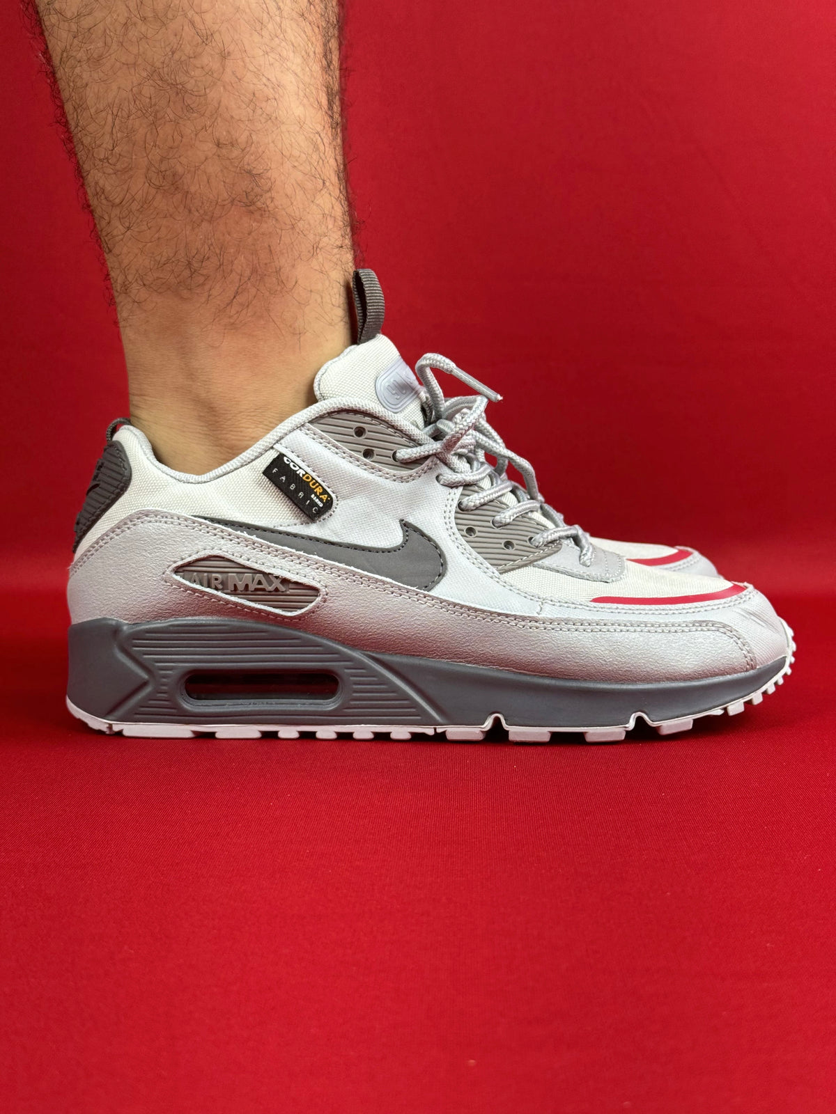 Air Max 90 SurPlus Cinza