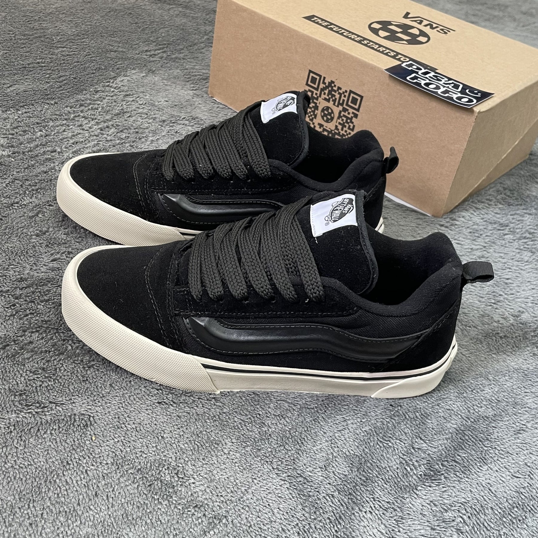 Vans Knu Skool Preto