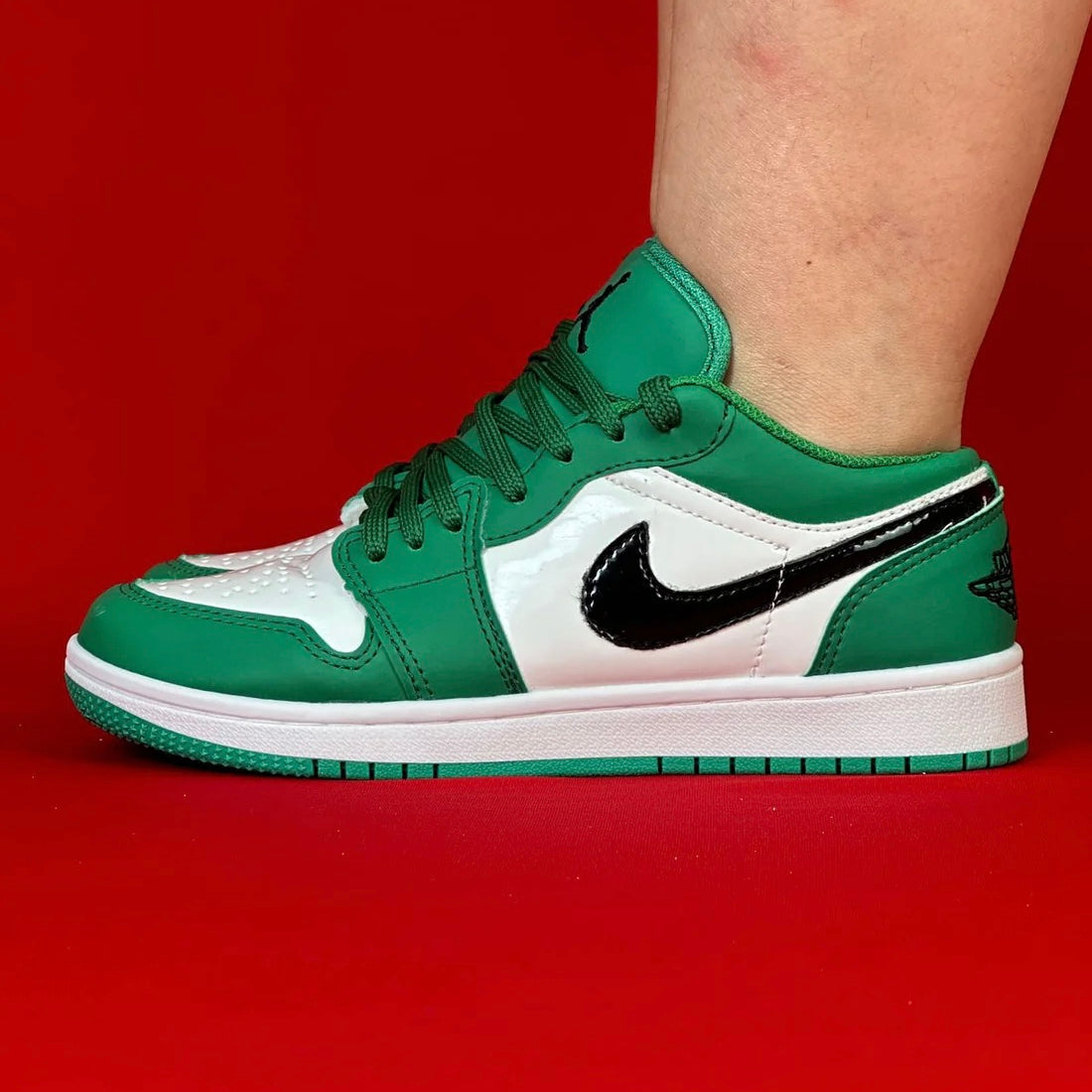 Air Jordan 1 Low Verde