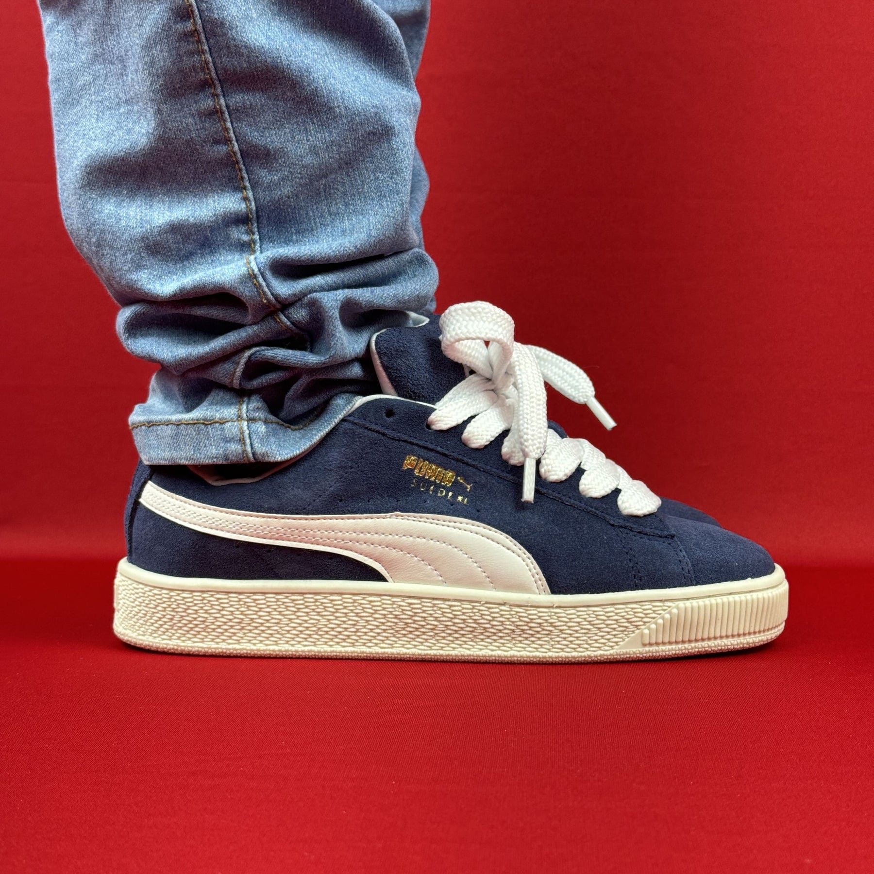 Puma Suede XL Navy Blue