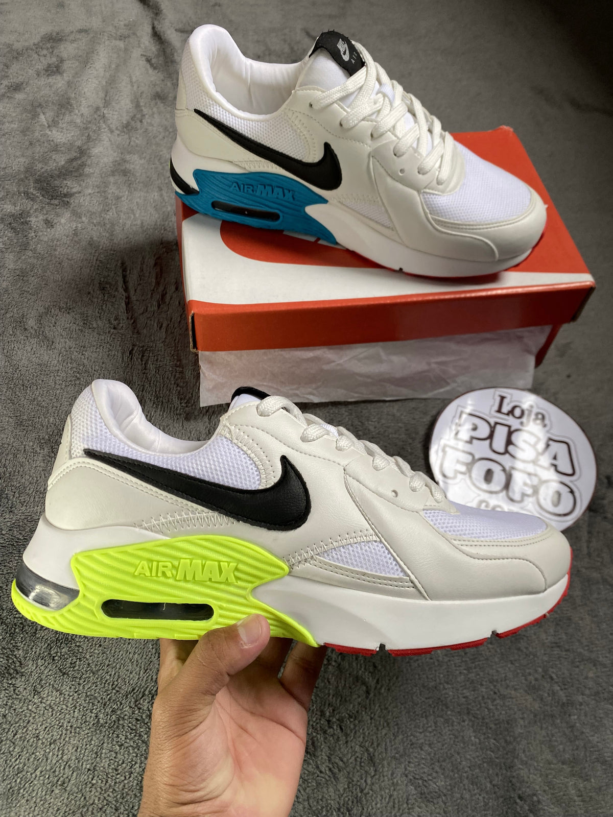 Tênis Nike Air Max 90 Excee Branco