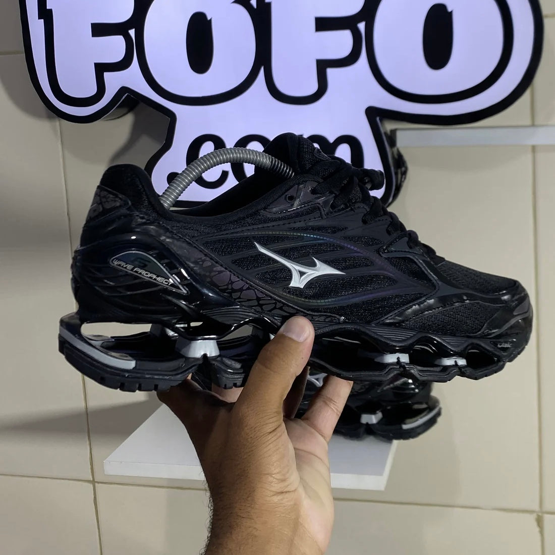 Mizuno PRO 6 Preto Camaleão