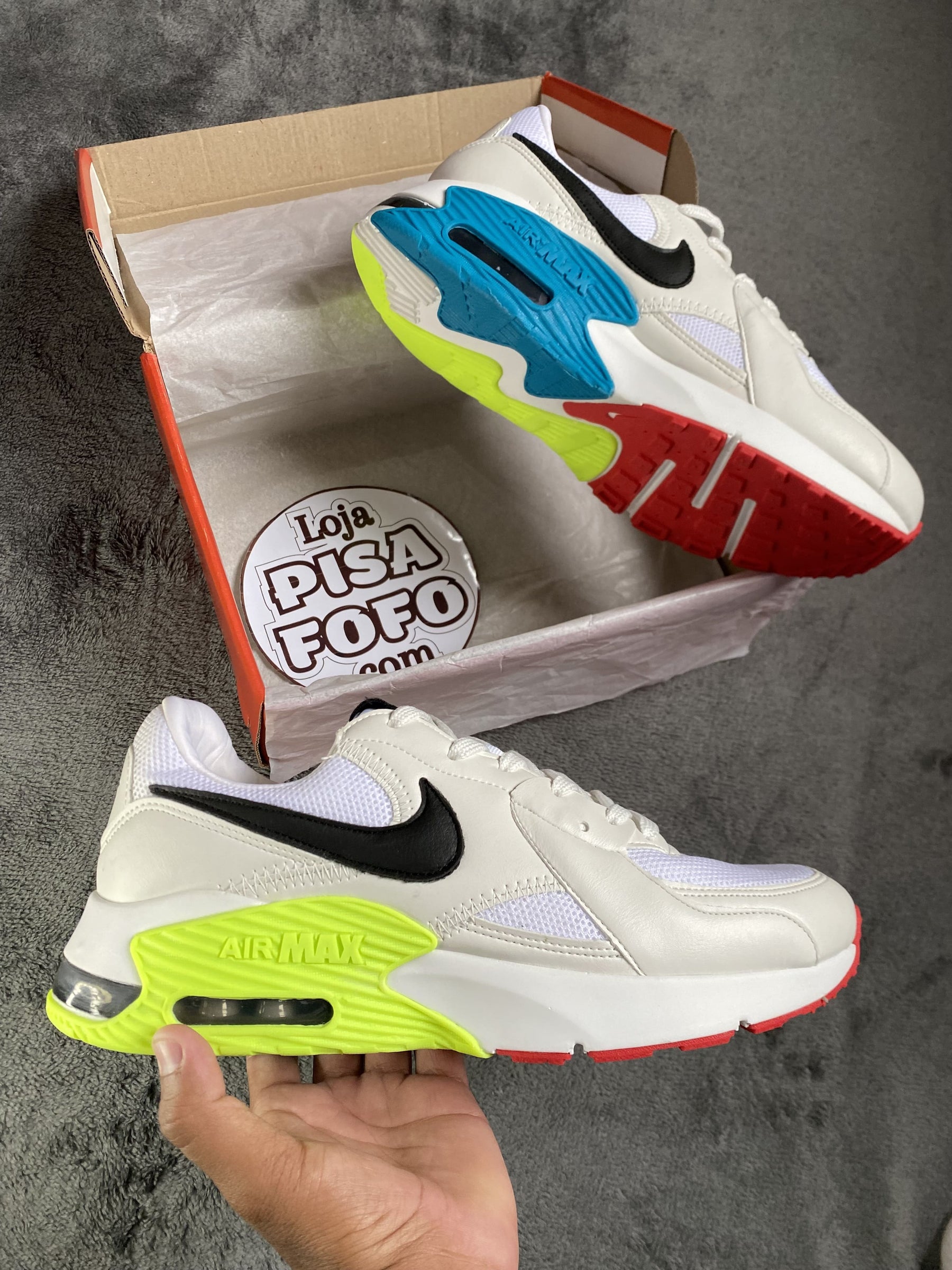 Tênis Nike Air Max 90 Excee Branco