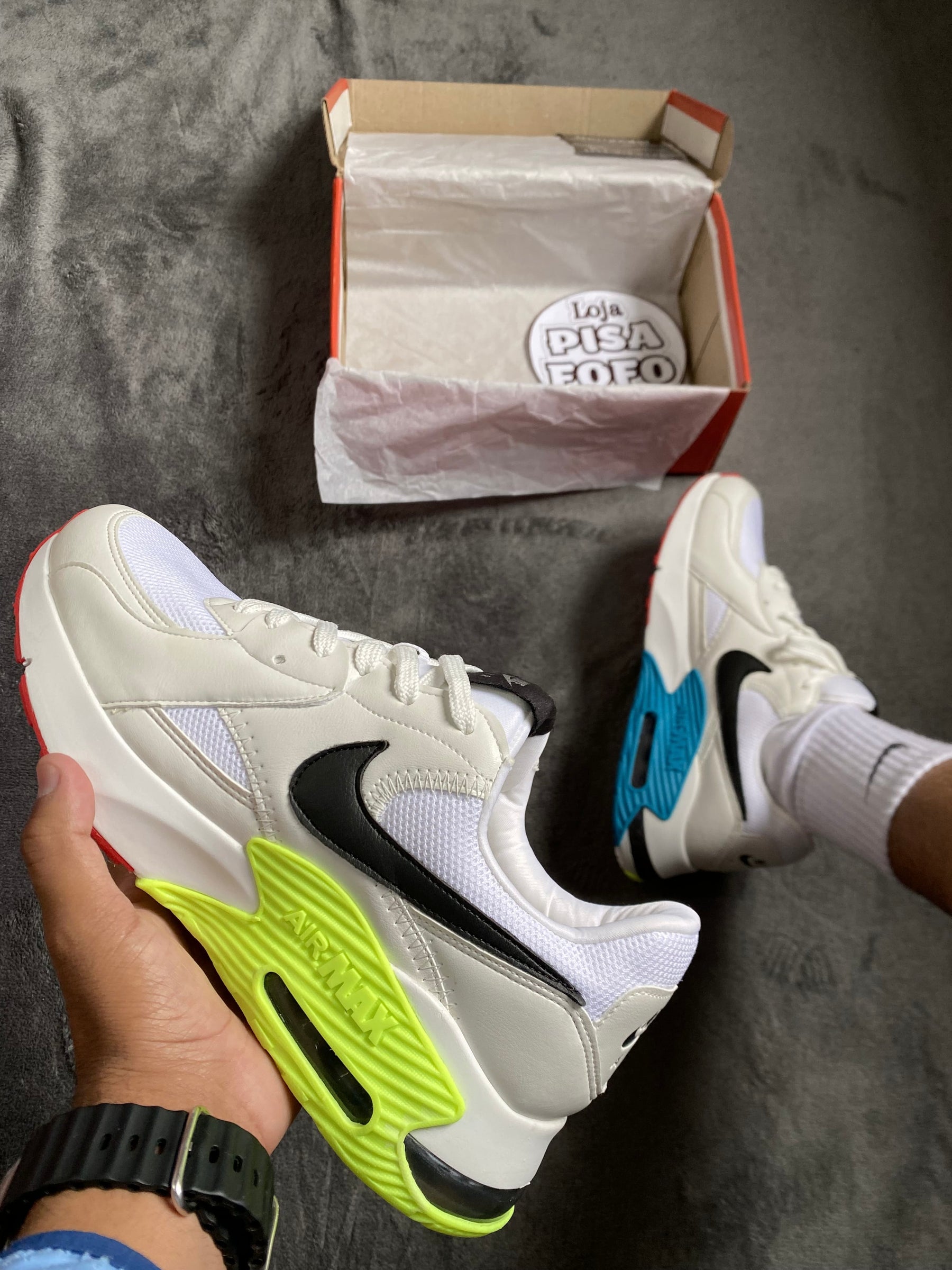 Tênis Nike Air Max 90 Excee Branco