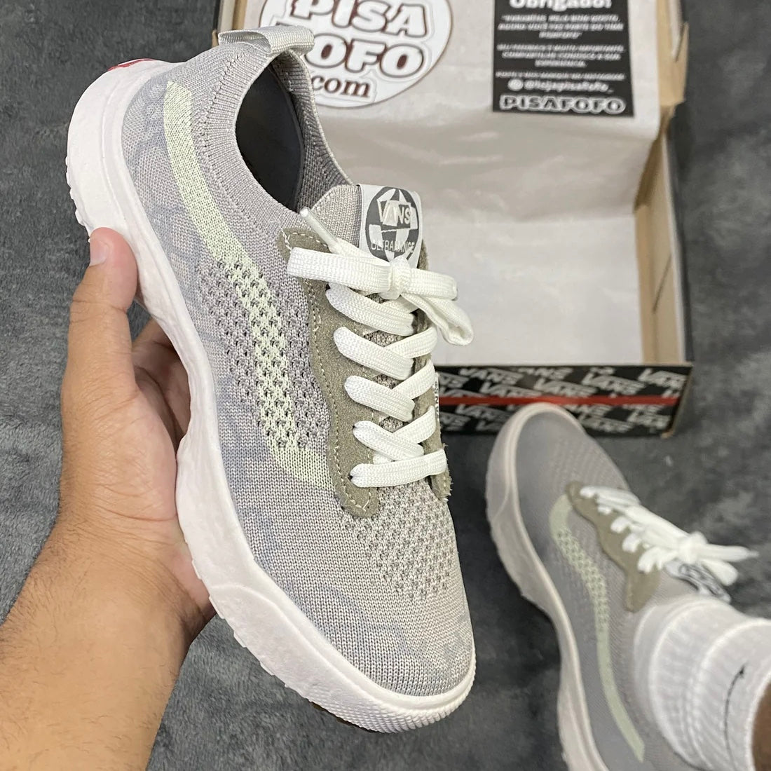 Vans Ultrarange VR3 Cinza