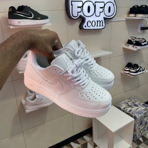 Air Force "Nobuck Branco"