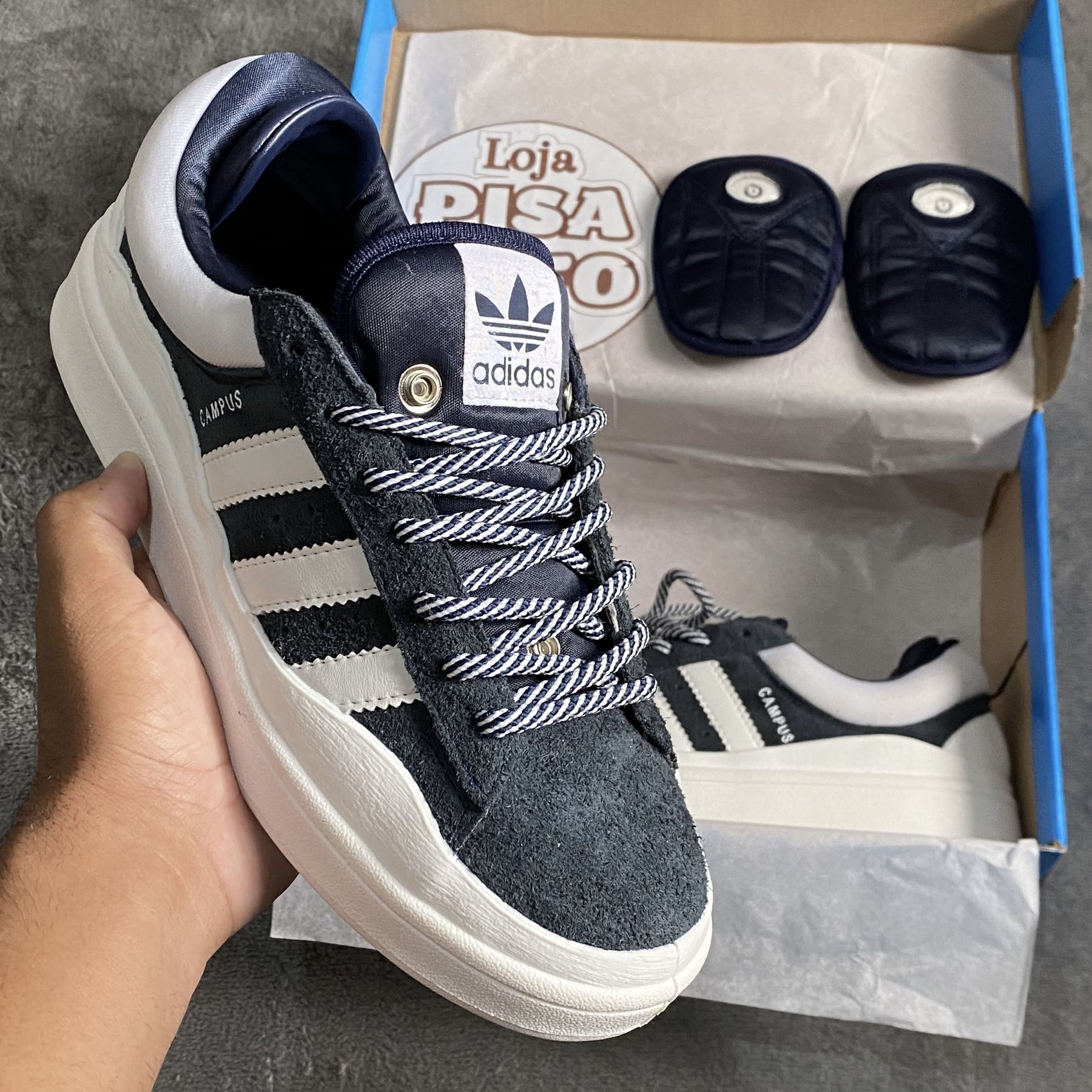 Adidas Campus Bad banny Azul