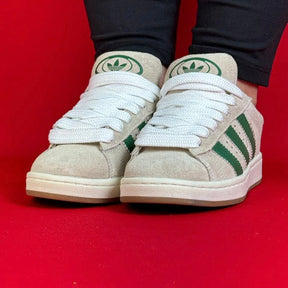 Adidas Campus 00s Bege & Verde