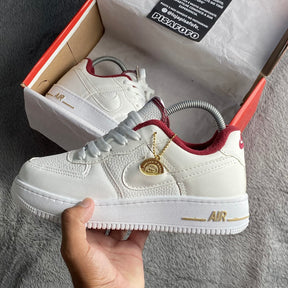 Air Force 1 Just DO IT Team Red