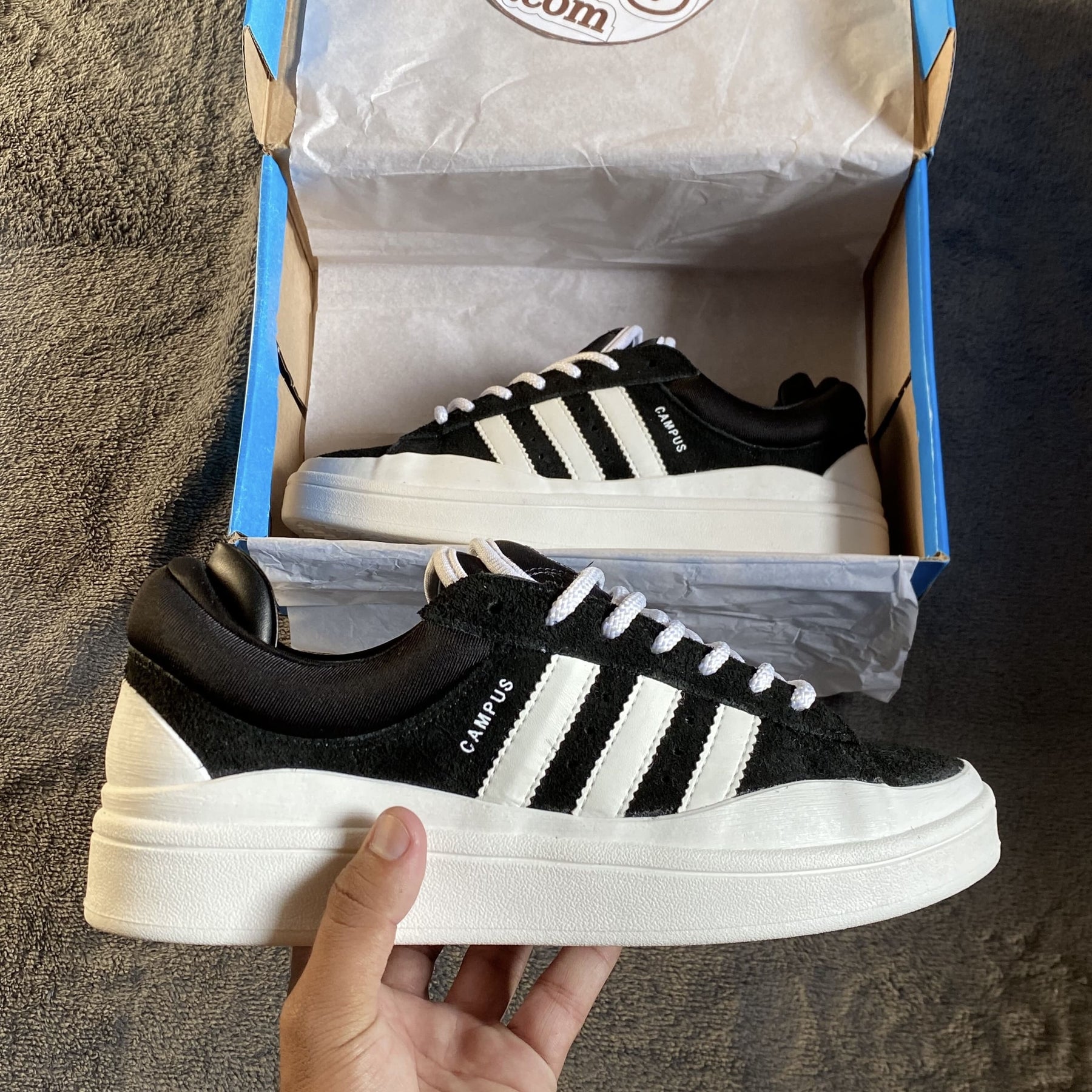 Adidas Campus Bad Banny Preto