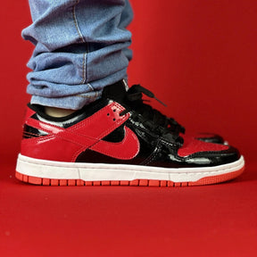 Dunk Low Vermelho Vinil