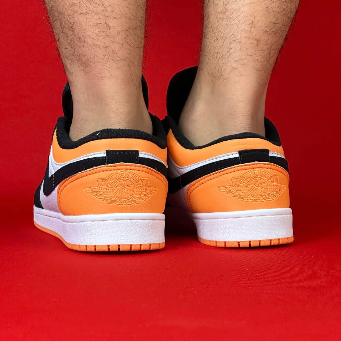 Air Jordan 1 Low Laranja