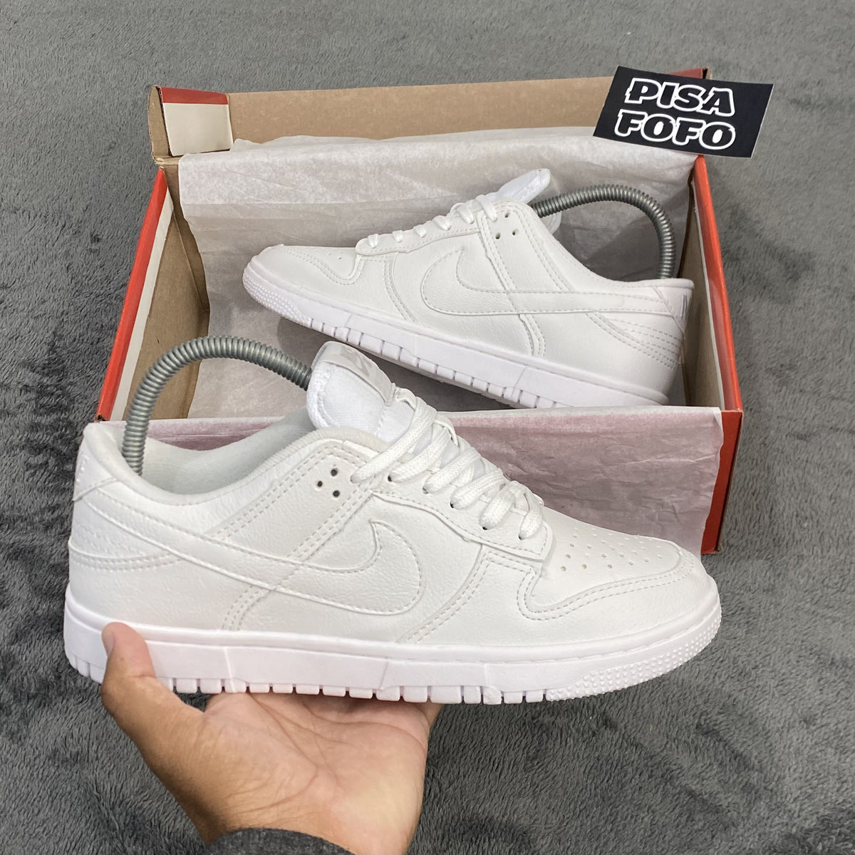 Dunk Low Branco