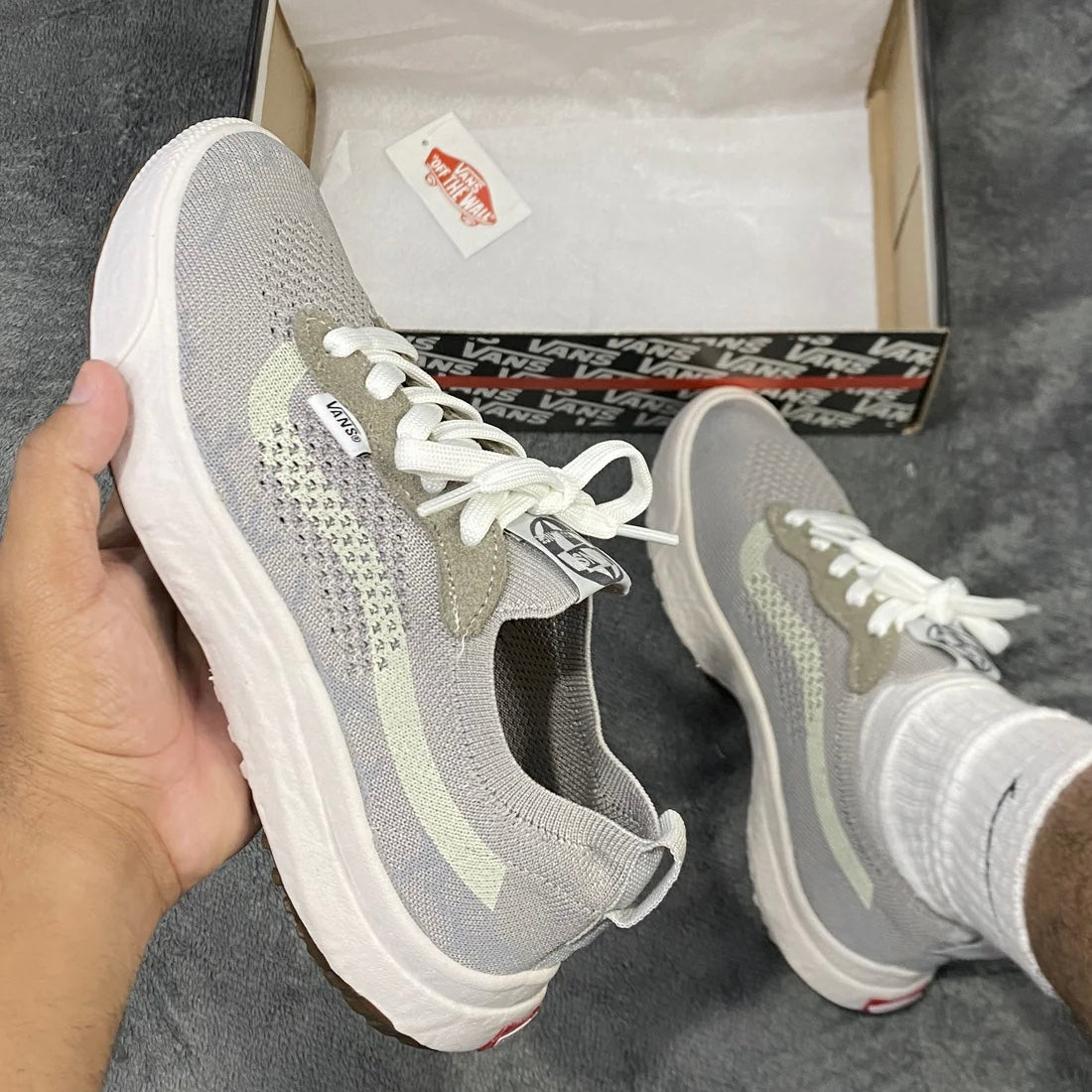 Vans Ultrarange VR3 Cinza