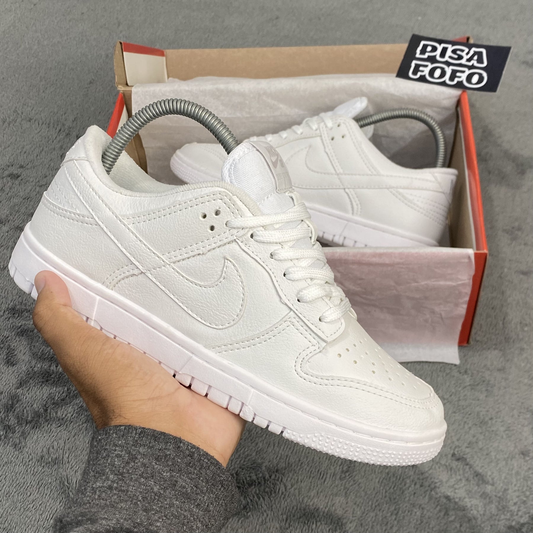 Dunk Low Branco