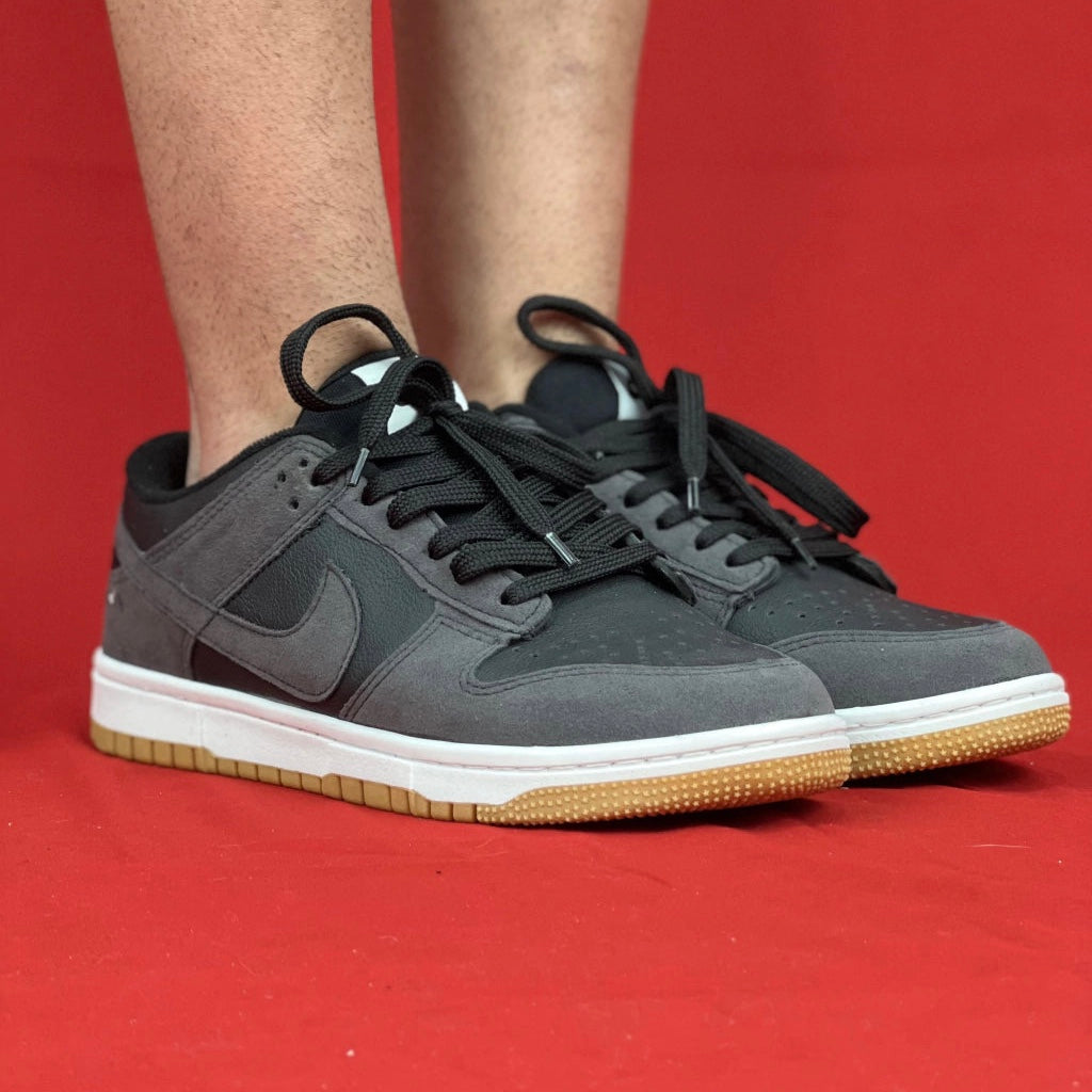 Dunk Low Preto & Cinza