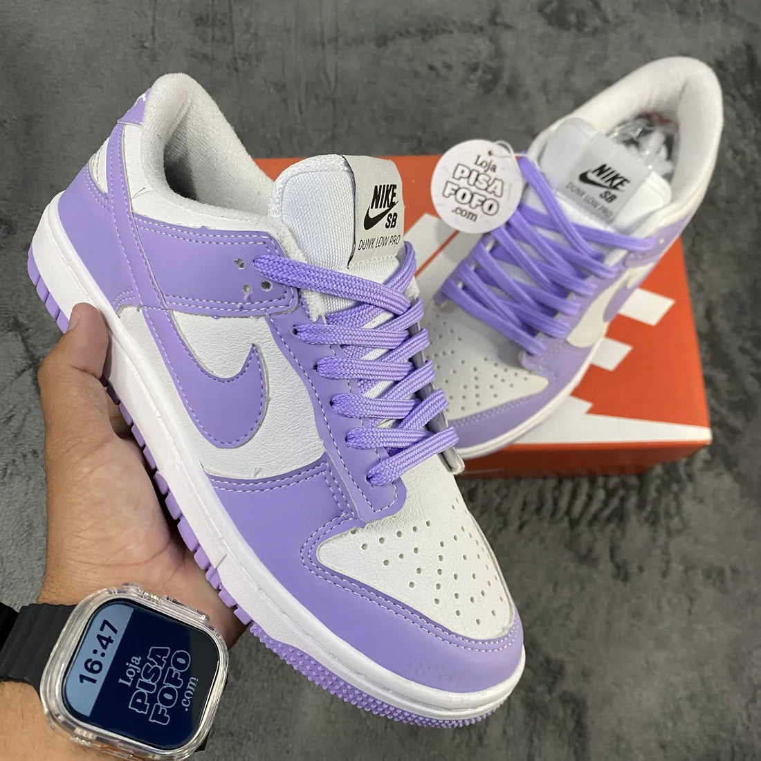 Dunk Low Lilás