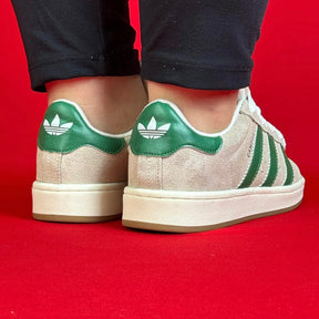 Adidas Campus 00s Bege & Verde