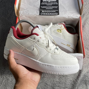 Air Force 1 Just DO IT Team Red