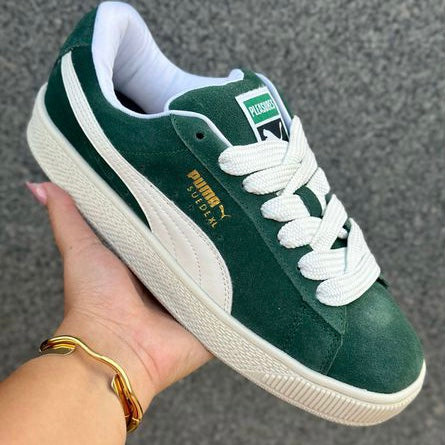 Puma Suede XL Green