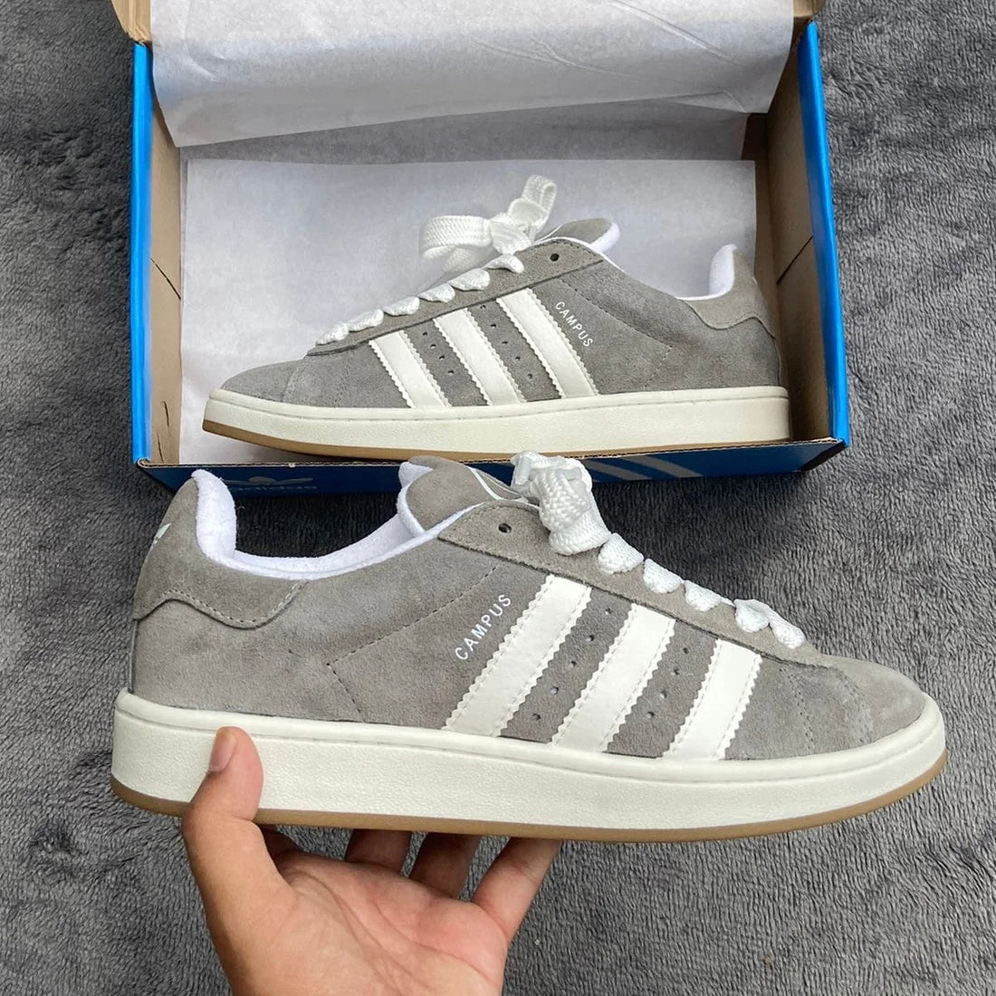 Adidas Campus 00s Cinza