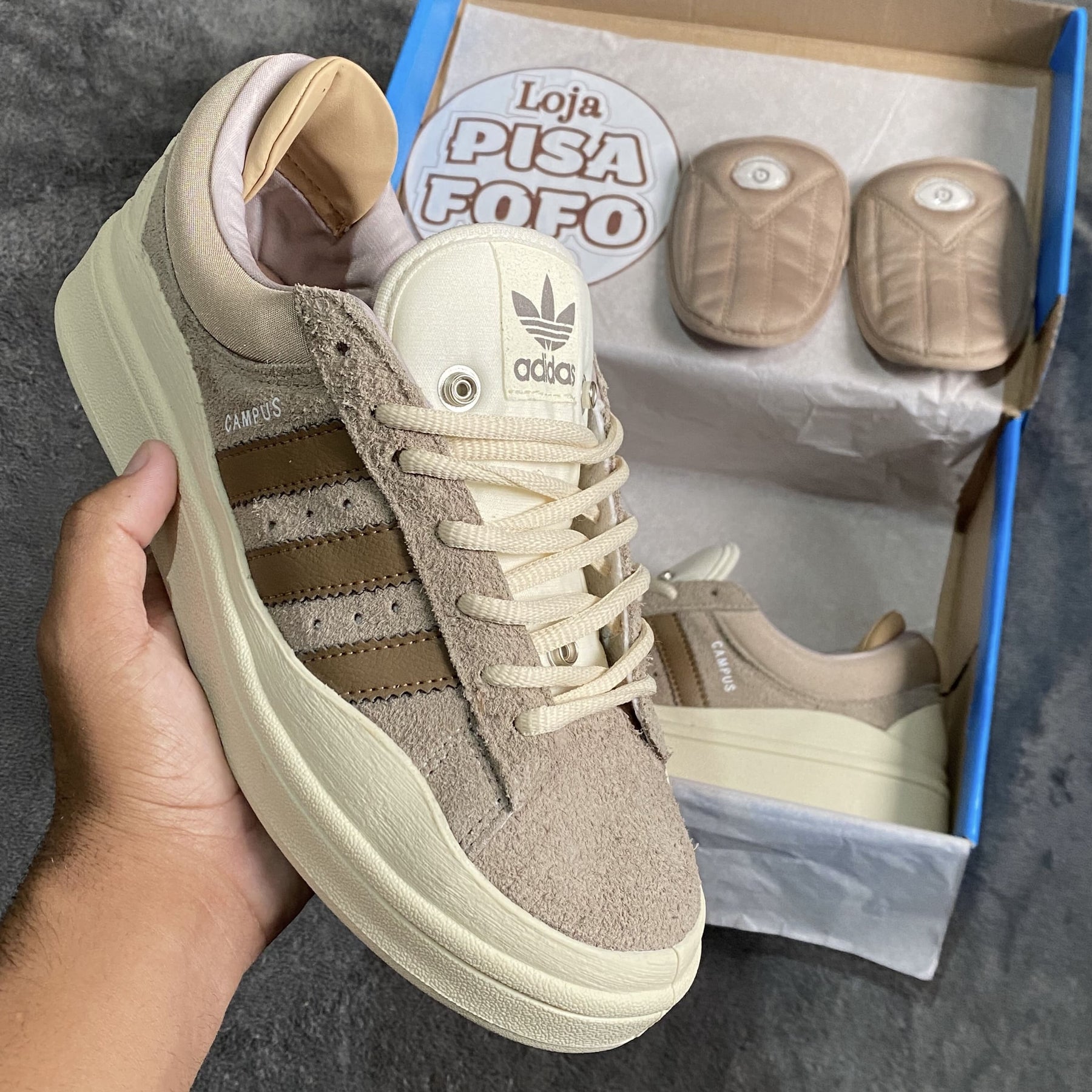 Adidas Campus Bad Banny Marrom