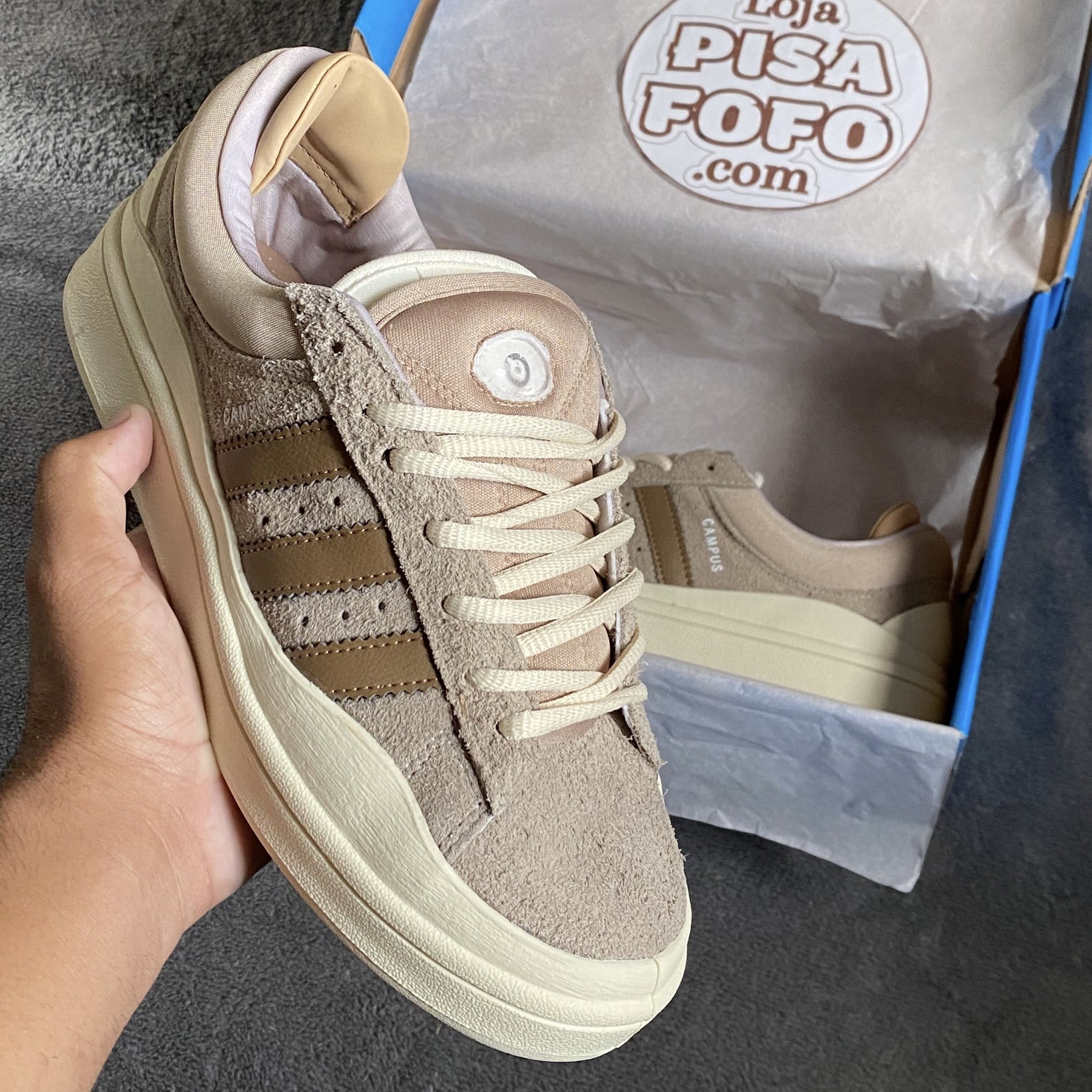 Adidas Campus Bad Banny Marrom