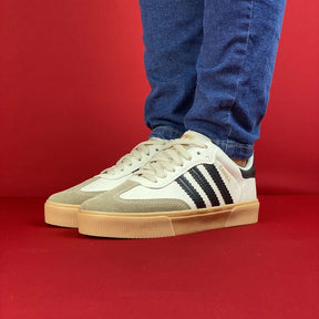 Adidas Samba Branco & Preto