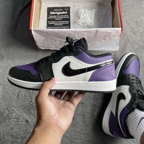 Air Jordan 1 Low Court Purple