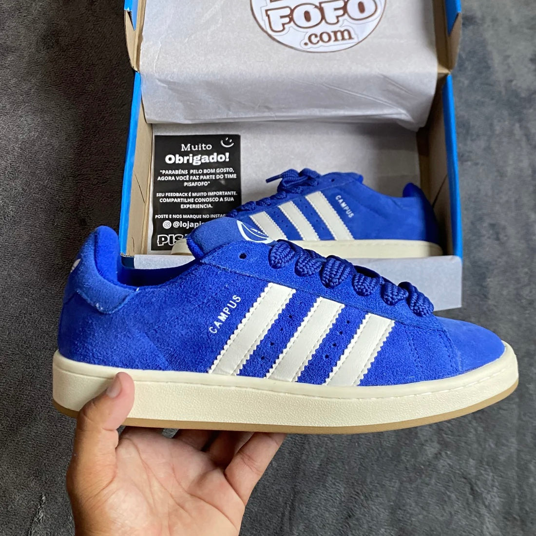 Adidas Campus 00s Azul